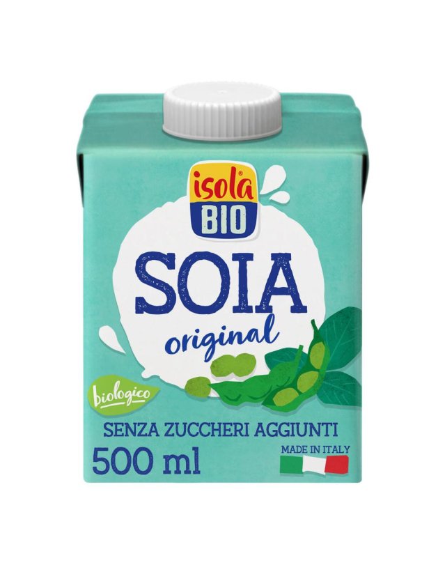 ISOLABIO Bevanda Soia 500ml