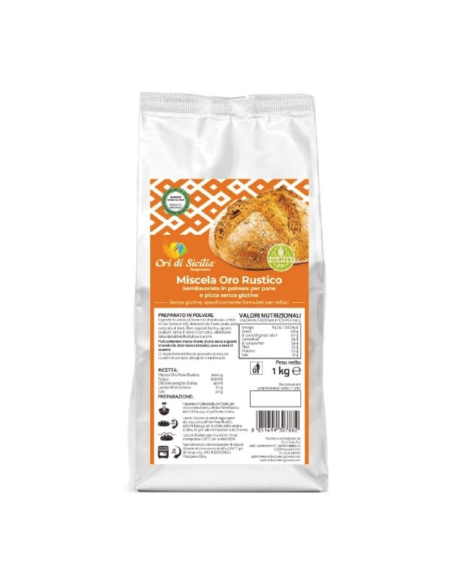 ORI DI SICILIA Mix Rustico 1Kg