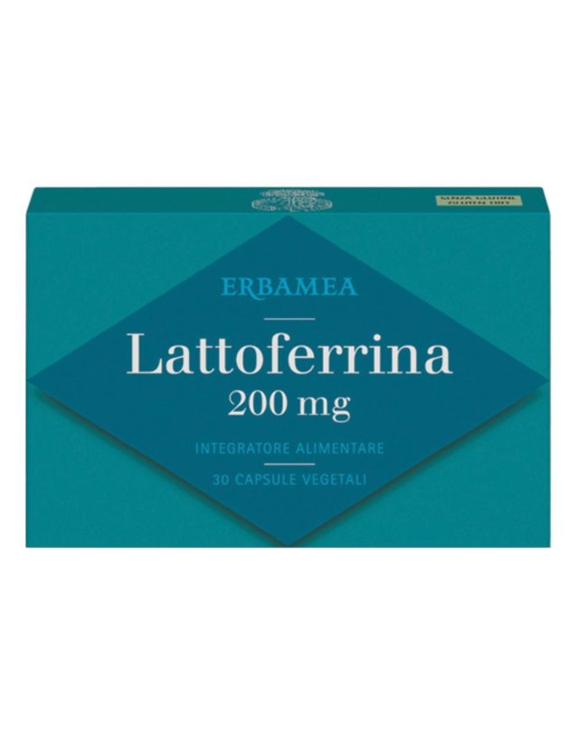 LATTOFERRINA 200MG 30CPS VEG