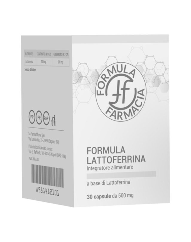 FORMULA LATTOFERRINA 30 CAPSULE