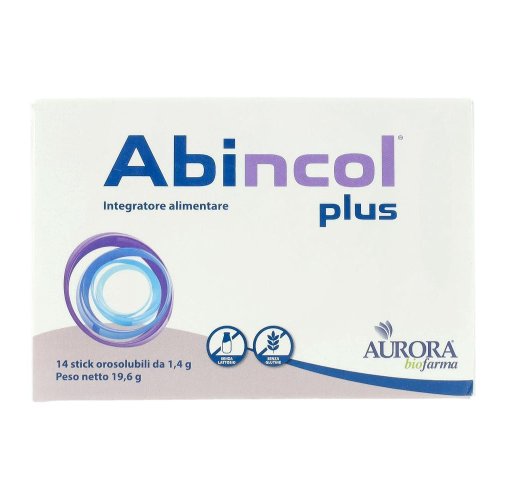 ABINCOL PLUS 14STICK OROSOL ABINCOL PLUS 14STICK OROSOL