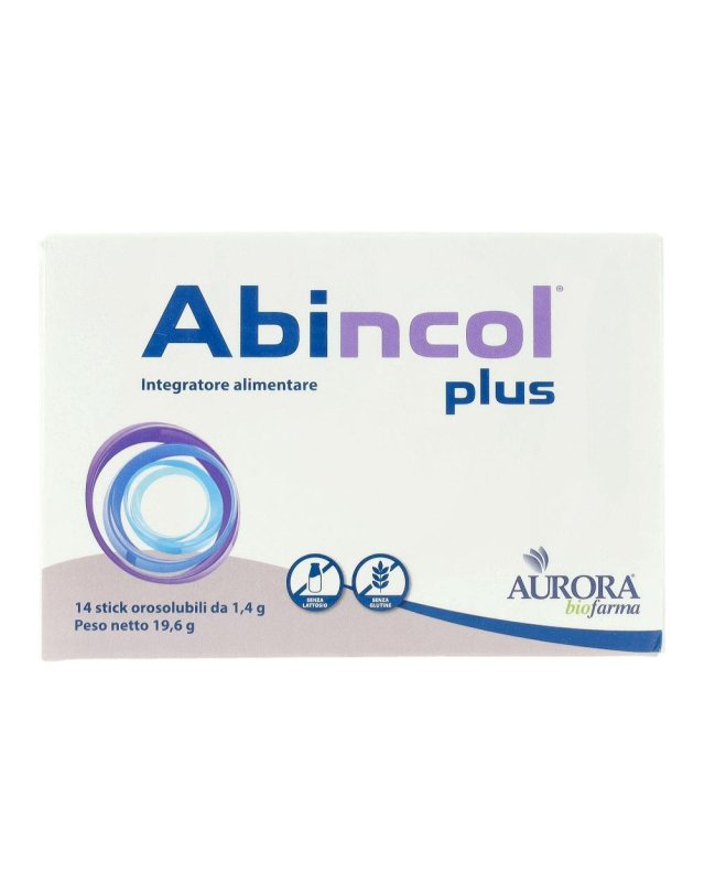 ABINCOL PLUS 14STICK OROSOL ABINCOL PLUS 14STICK OROSOL