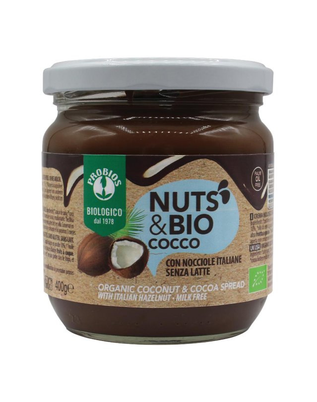 PROBIOS NUTS & BIO COCCO 400G