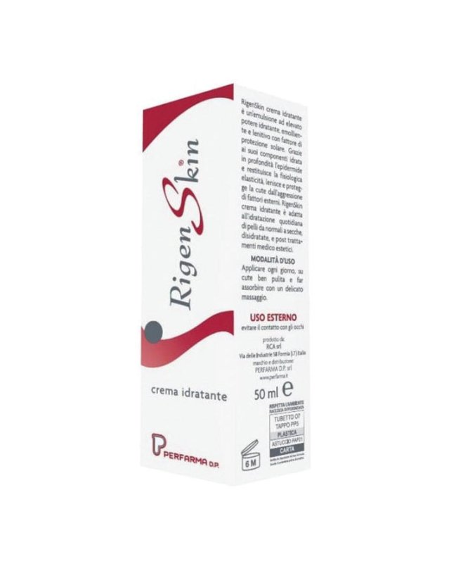 RIGENSKIN CREMA IDRATANTE 50ML RIGENSKIN CREMA IDRATANTE 50ML