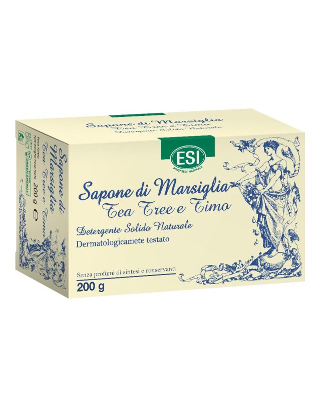 ESI SAPONE MARSIGLIA TEA T200G