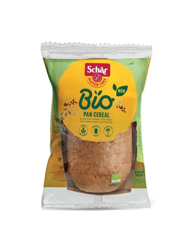 SCHAR Bio Pan Cereal 4x67,5g