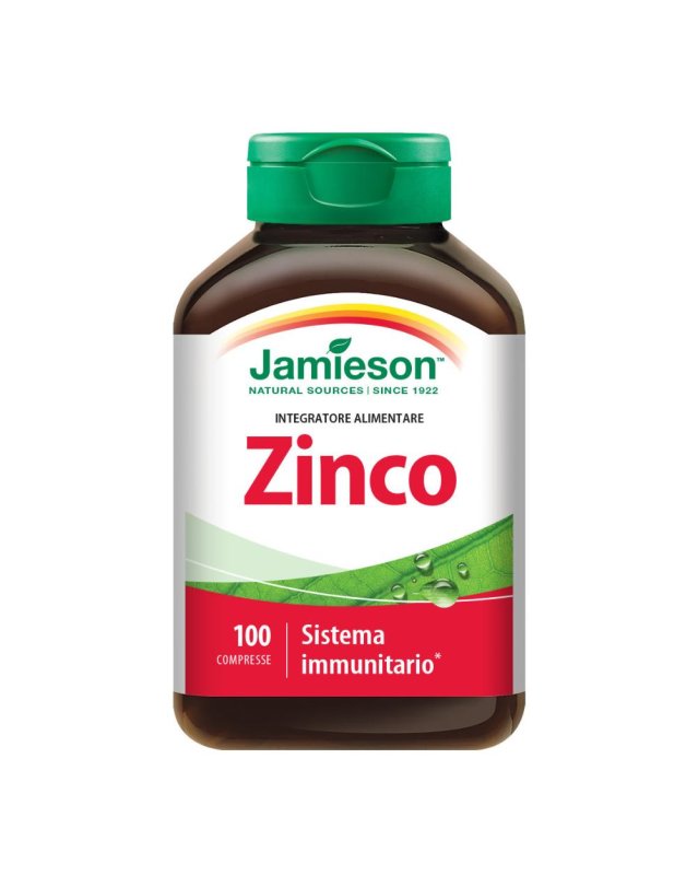 JAMIESON ZINCO 100CPR