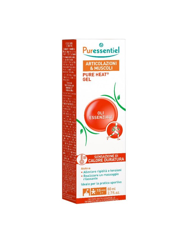 PURESSENTIEL ARTIC HEAT GEL