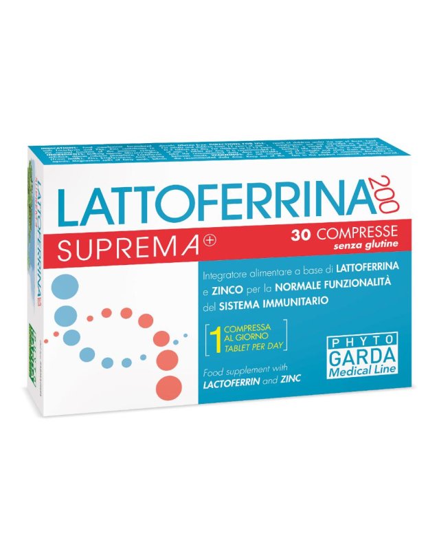 LATTOFERRINA + 200 30CPR SUPRE