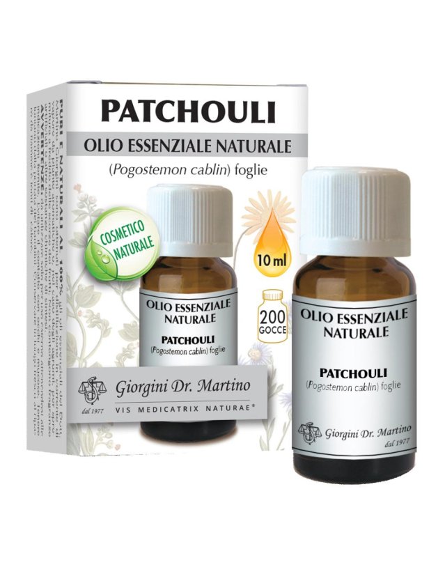 PATCHOULY Olio Ess.10ml GIORGI