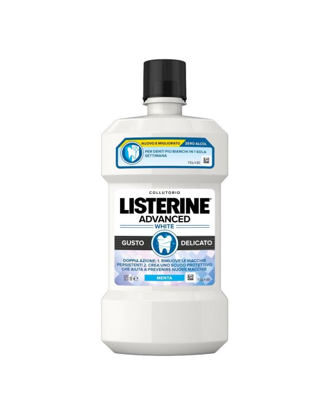 LISTERINE Coll.Adv.White 500ml