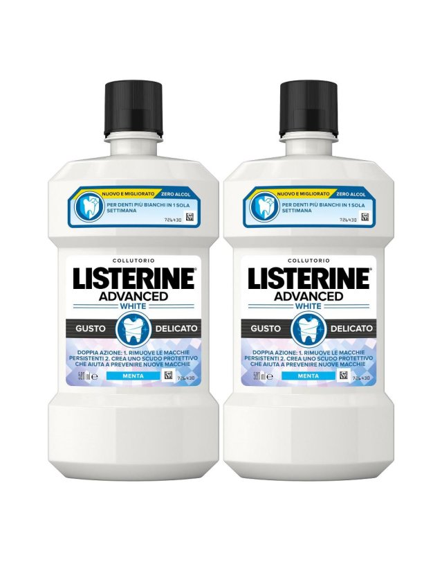 LISTERINE ADVANCED WHITE BUNDL<