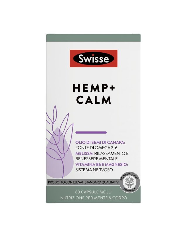 SWISSE HEMP+ CALM 60CPS