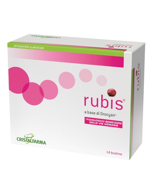 RUBIS Forte 14 Bust.4,3g