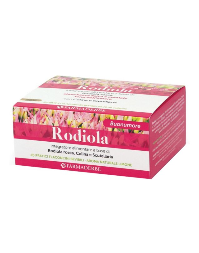 RODIOLA 20FL 10ML