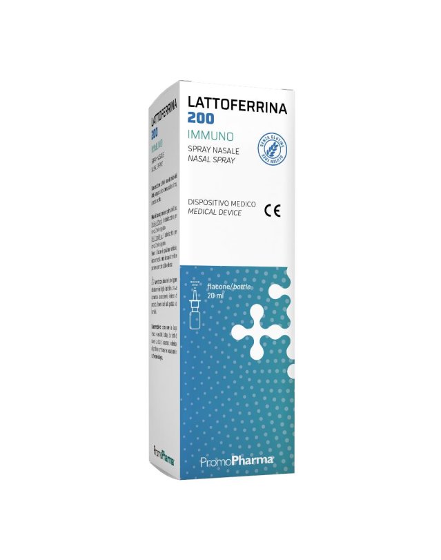 LATTOFERRINA SPRAY NASO 20ML