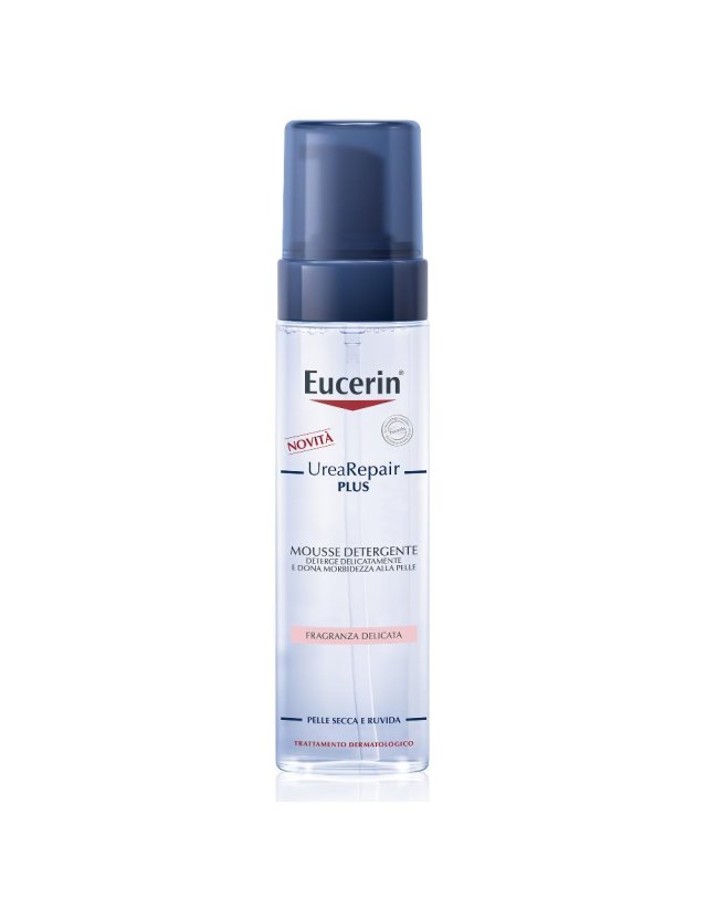 EUCERIN UreaRep.Pl.Mousse Det.