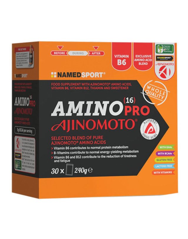 AMINO 16 PRO Ajinomoto 30Bust.