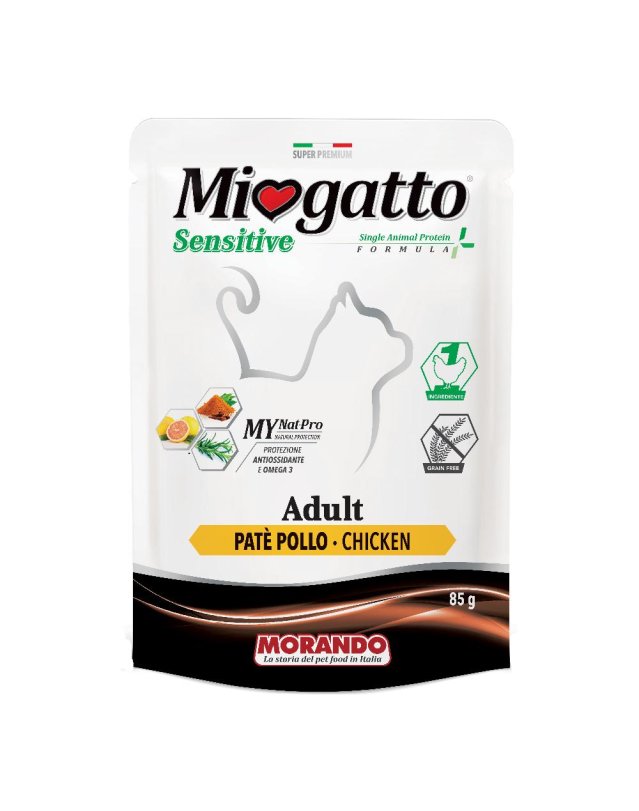 V MIOGATTO 8340 SENS.AD POLLO 85