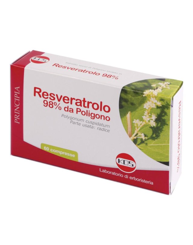 RESVERATROLO 98% 60CPR RESVERATROLO 98% 60CPR
