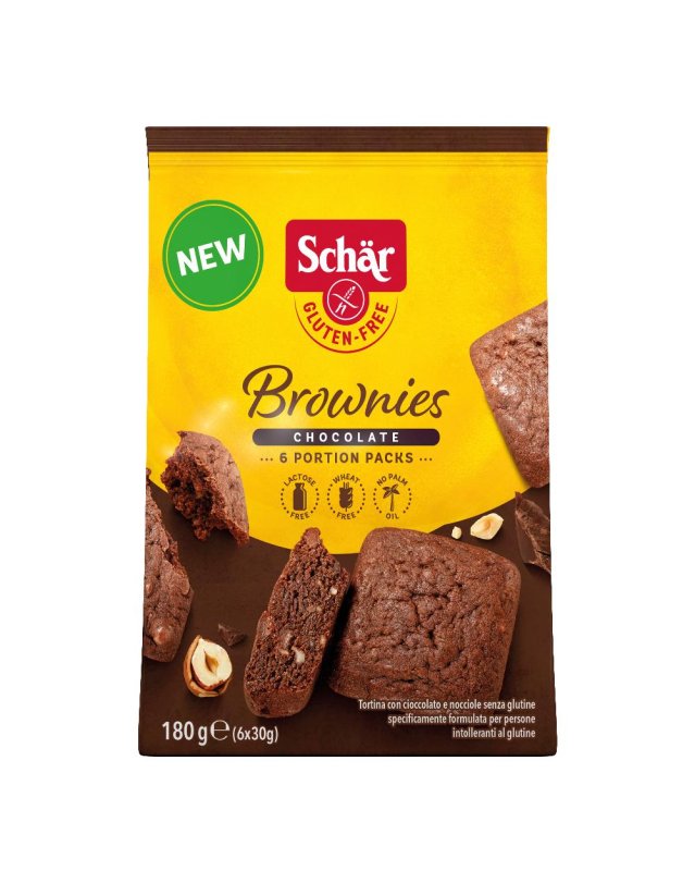 SCHAR Brownies 6x30g