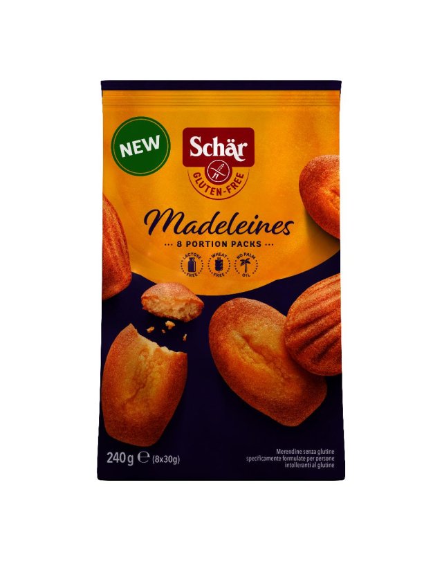 SCHAR Madeleines 6x40g