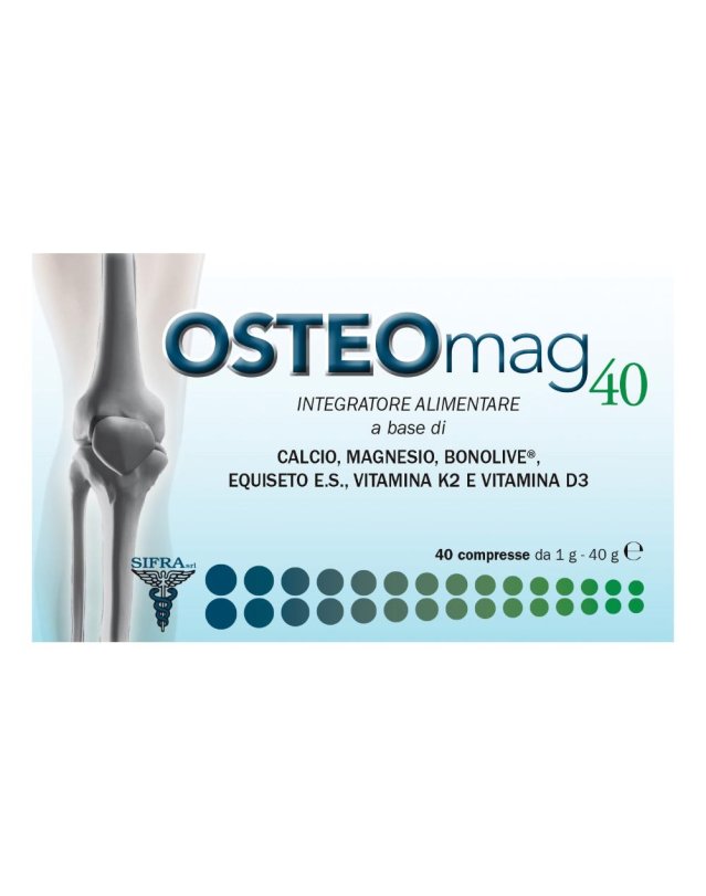 OSTEOMAG 40 Cpr
