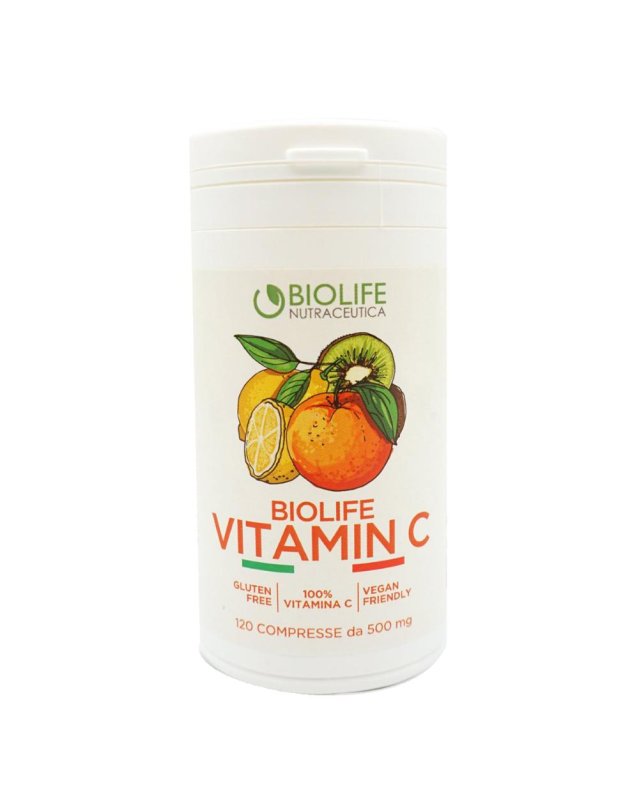 BIOLIFE VITAMIN C 120CPR