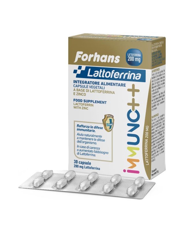 FORHANS LATTOFERRINA IMMUNO++