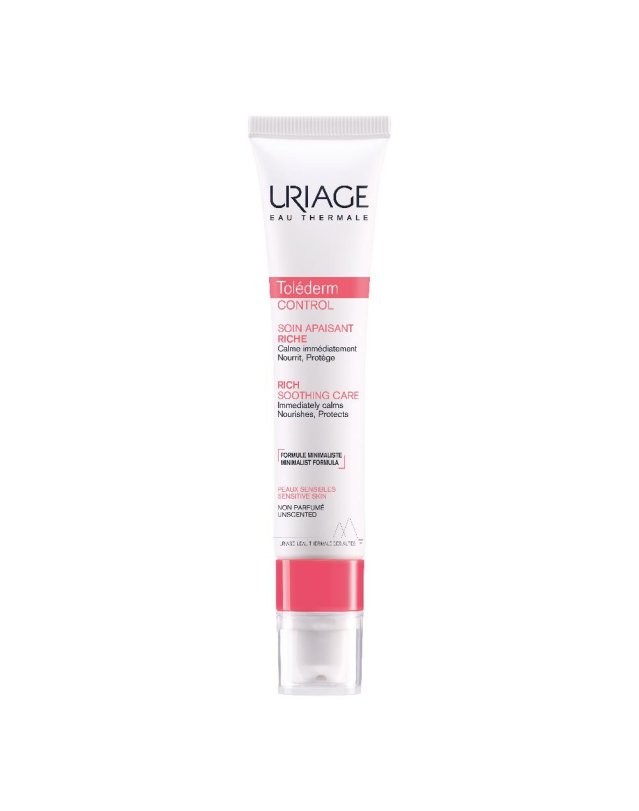 Uriage Tolederm Control 50 ml - Crema per Pelle Secca e Reattiva