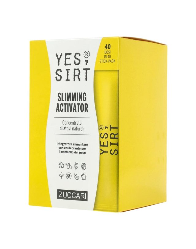 YES SIRT ACTIVATOR 40STICKPACK