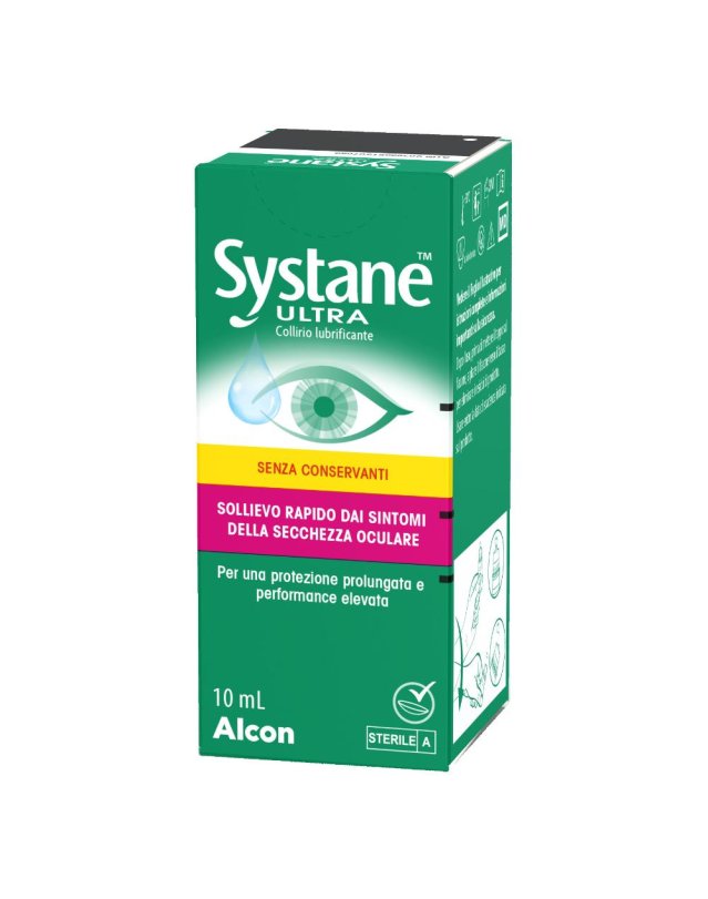 SYSTANE ULTRA MDPF CE 10ML