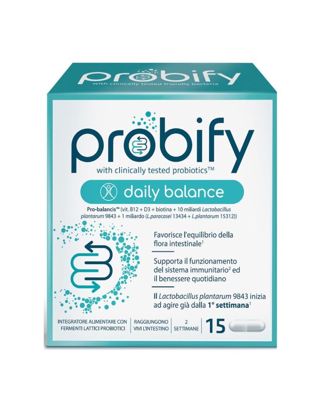 PROBIFY DAILY BALANCE 15CPS