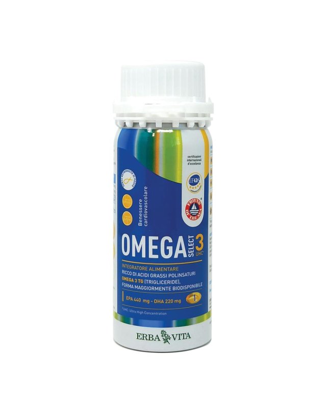 OMEGA SELECT 3UHC 120Perle EBV