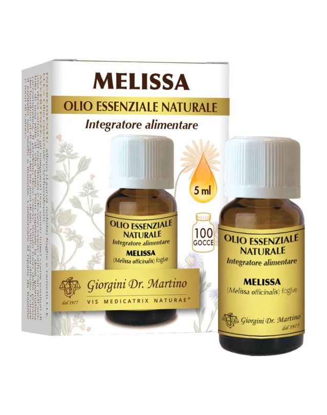 O.E MELISSA 5ML GIORGINI O.E MELISSA 5ML GIORGINI