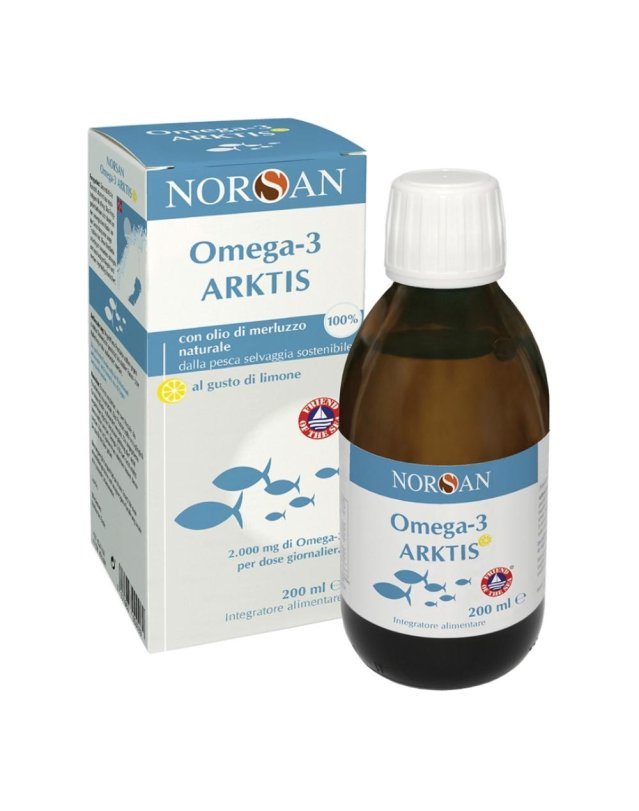 NORSAN OMEGA 3 ARKTIS 200ML