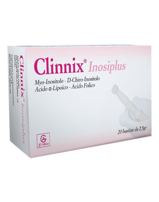 CLINNIX INOSIPLUS 20BUST