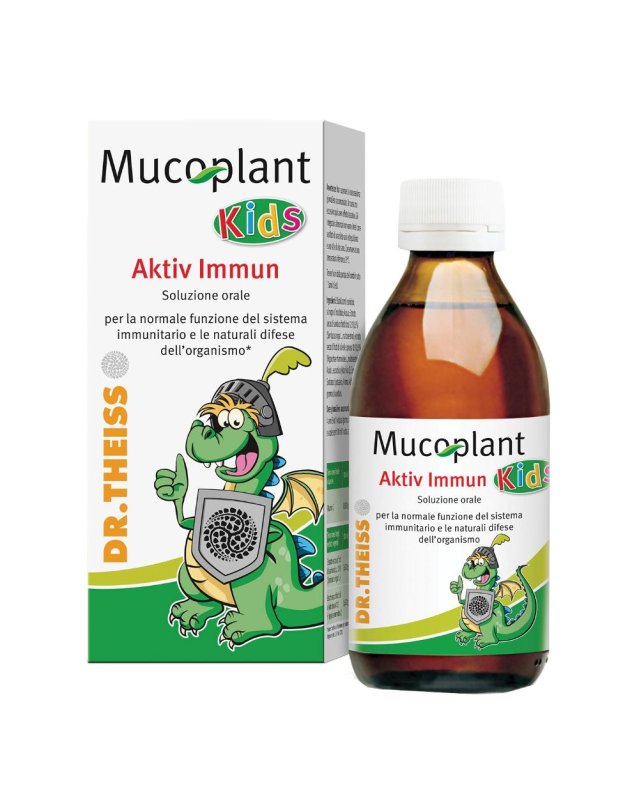 MUCOPLANT KIDS 200ML THEISS