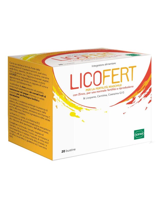 LICOFERT 20 Bust.