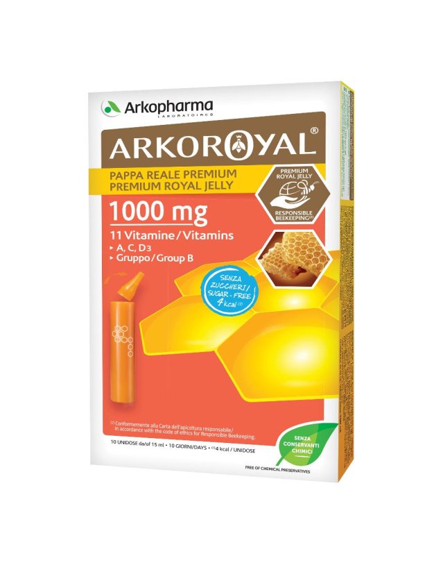 ARKOROYAL Pappa R.1000mg 10f.