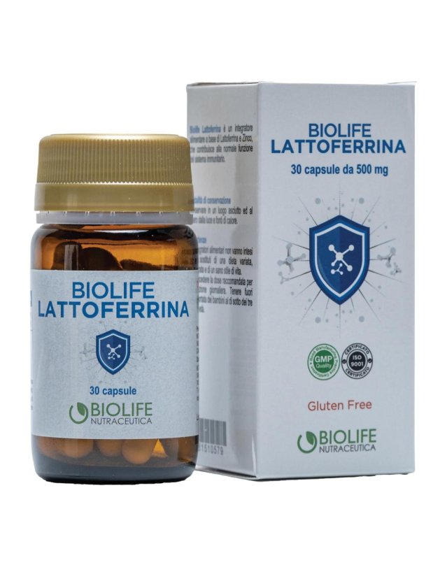 BIOLIFE LATTOFERRINA 30 Cps