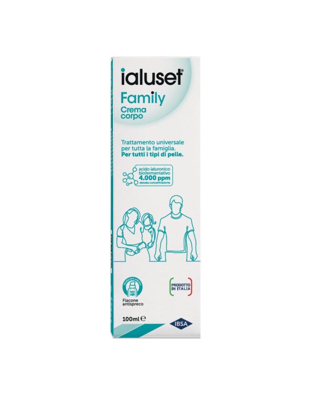 IALUSET Family Cr.Corpo 100ml