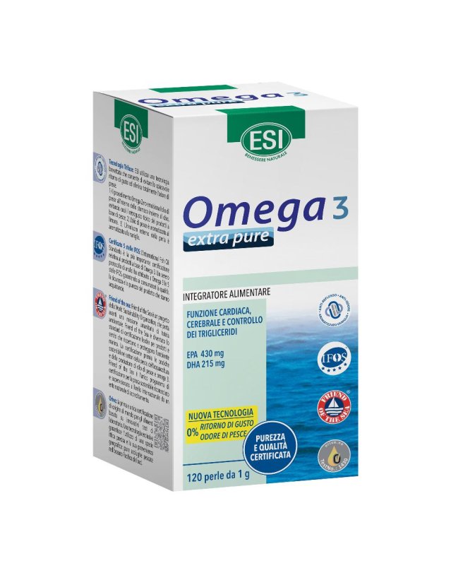 ESI OMEGA 3 EXTRA PURE 120PRL