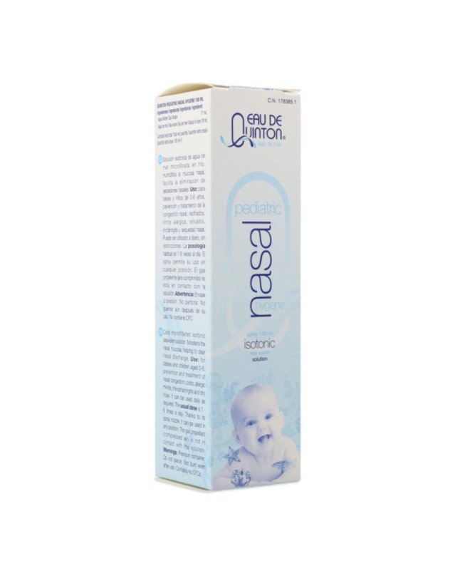 QUINTON SPRAY NAS PEDIATRICO