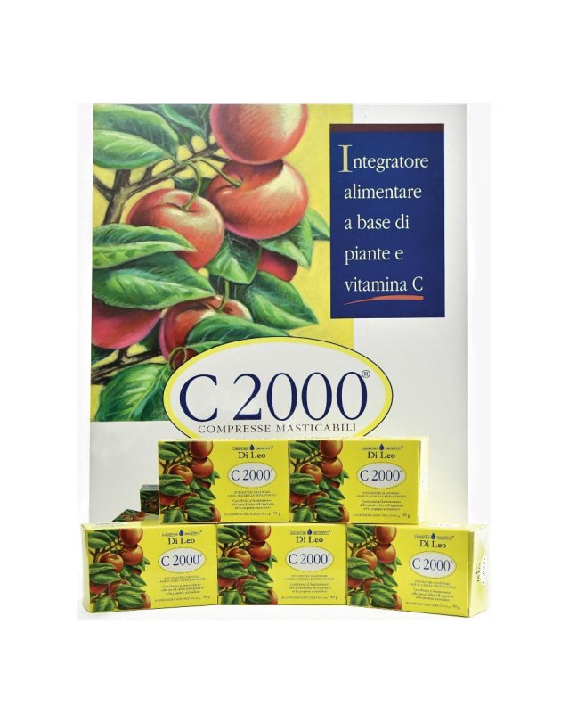C 2000 PLUS FRUIT FUSION 30CPR D