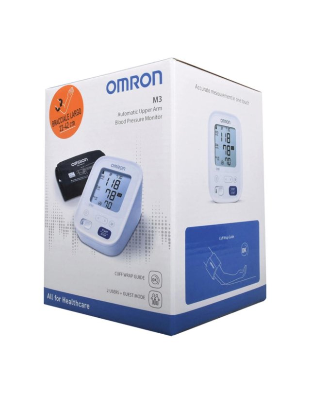 OMRON MISUR PRESS M3 HEM 7154E