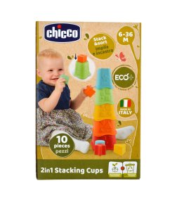 CH Gioco 2in1 Stack Cups Eco+