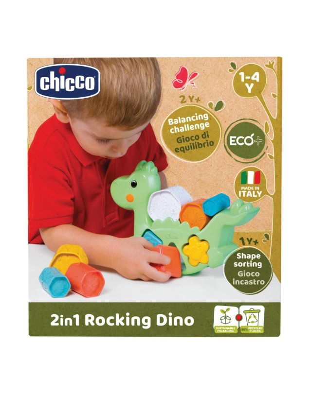 CH Gioco Rocking Dino Eco+