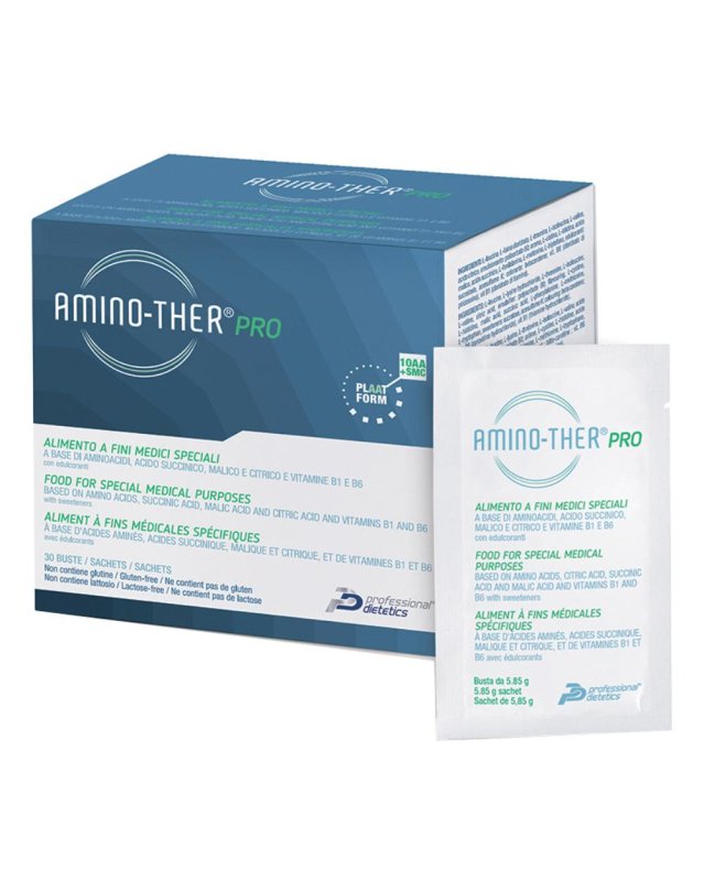 AMINO-THER PRO 30 Bustine - Integratore per il metabolismo