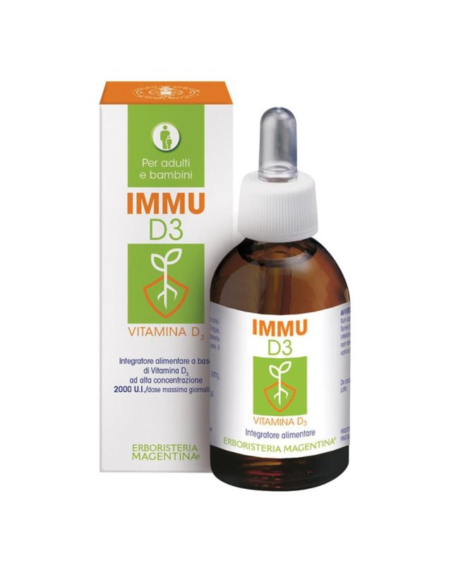 IMMU D3 VITAMINA D3 25ML